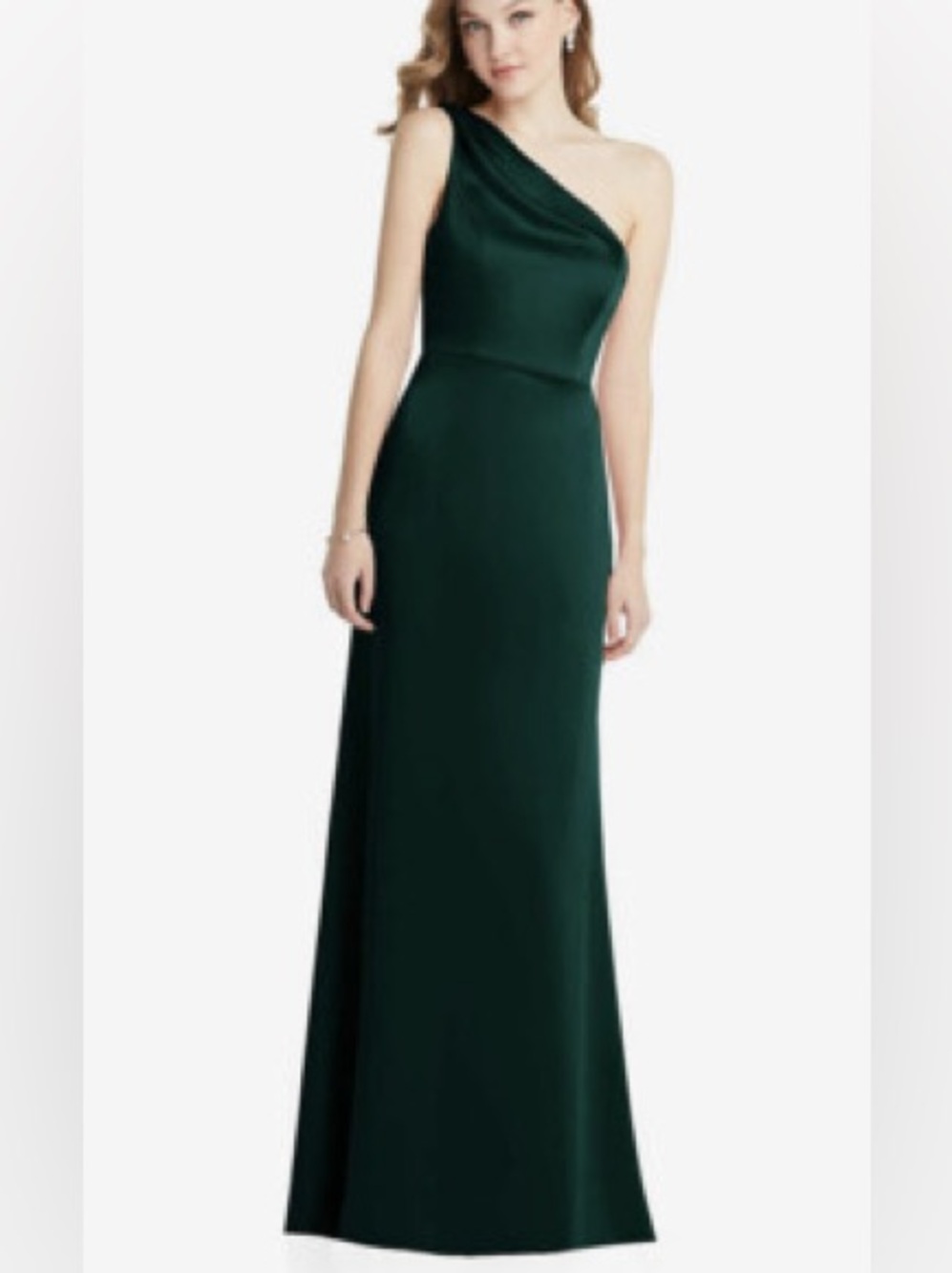 Lovely One Shoulder Dress